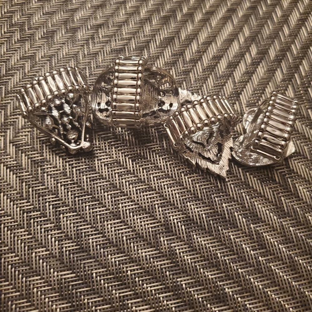 4 Paparazzi Stretch Rings - Picture 2 of 12